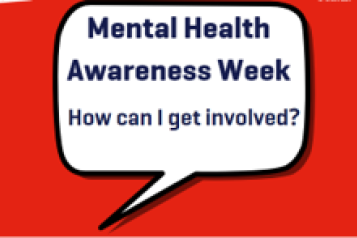 Mental Health Awareness Week poster