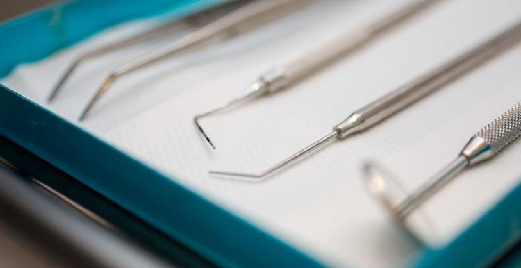 Image of dental instruments