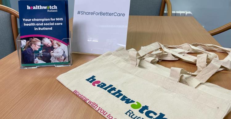 HWR bag and leaflet