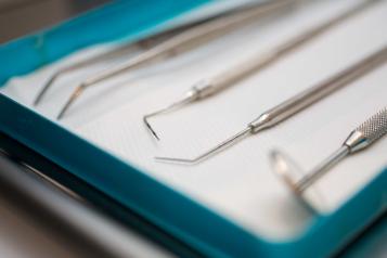 Image of dental instruments