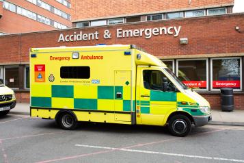 Ambulance and A&E