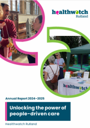 Cover of HWR annual report